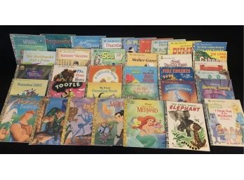 A Cool Collection Of Little Golden Books