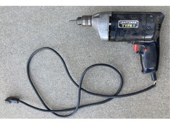 Model 315.11450 3/8 Inch Electric Drill