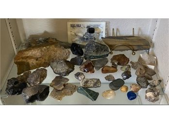 Large Collection Of Gems & Stones