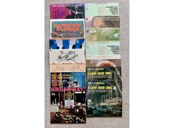 Lot Of Jazz Records Including The Manhattan Transfer, Percy Faith, And More