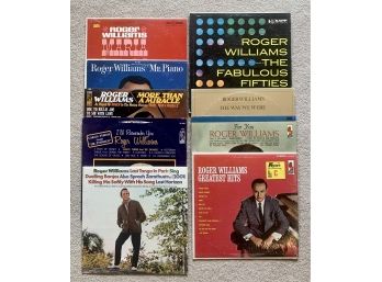 Lot Of Roger Williams Records