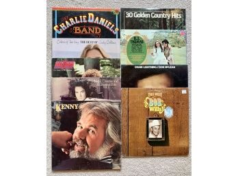 Lot Of Country Records Including The Charlie Daniels Band