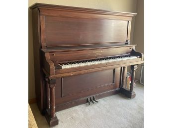 Hobart M. Cable Chicago Cabinet Grand Piano