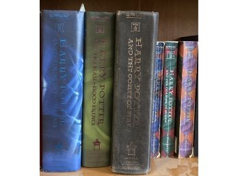 Assorted Group Of Harry Potter Books