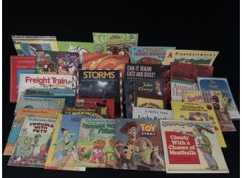 An Awesome Collection Of Childrens Books Including Clifford, Berenstain Bears And More