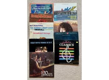 Lot Of Assorted New Age And Classical Records Including Andreas Vollenweider