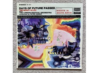 Days Of Future Passed- The Moody Blues 1967 Record