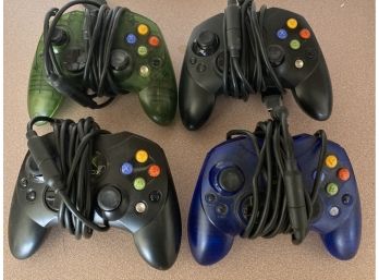 Assorted Lot Of Xbox Controllers