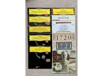 Lot Of Classical Records Including Beethoven, Mozart, And More