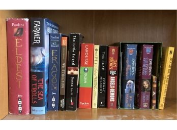 Assorted Group Of Books Incl. Eragon, Whittington, Angels & Demons, & More