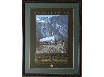 Canadian Pacific Railway 1885-1985 100th Anniversary Framed Poster