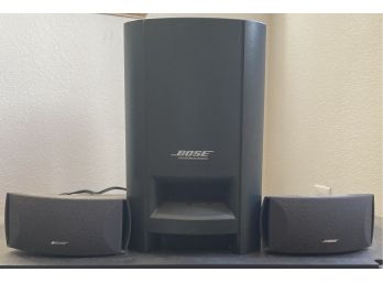 Bose CineMate Digital Home Theater Speaker System W/ Remote