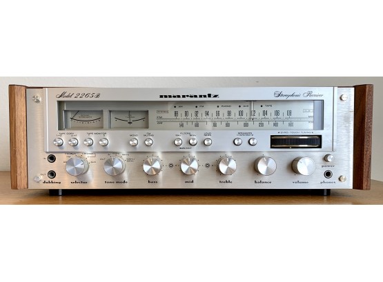 Marantz Model 2265B Stereophonic Receiver With Box