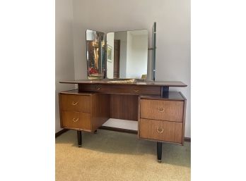 G Plan Vanity Dresser With Mirror