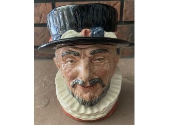 Royal Doulton Beefeater Toby Mug Made In England 2/2
