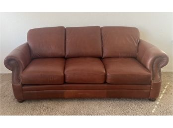 Legacy Vintage Leather Couch