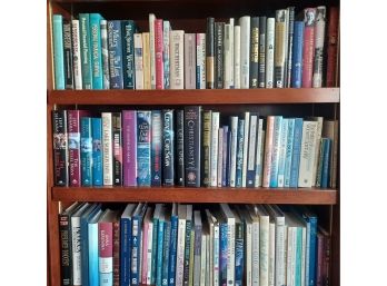 Huge Lot Of Assorted Books