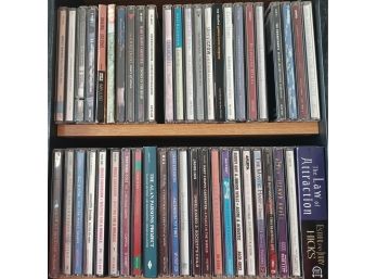 Large Assorted Lot Of CDs