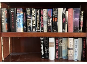 Assorted Lot Of Stephen King Novels Incl. The Stand, Salem's Lot, Four Past Midnight, & Many More