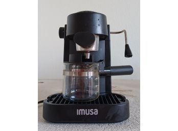 Used IMUSA USA GAU-18202 4 Cup Espresso/Cappuccino Maker