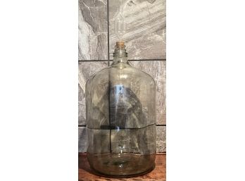 5 Gallon Glass Carboy W/ Bung & Airlock