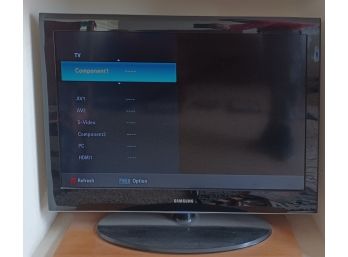Samsung Tv Model LN37A550P3F With Remote
