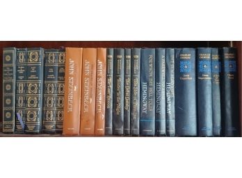 Assorted Lot Of Books Incl. Charles Dickens, Scott Fitzgerald, & More
