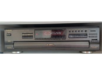 Technics Compact Disc Changer SL-PD888