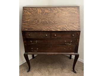 Vintage Wooden Secretary Desk