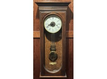 Howard Miller Earnest Hampton Cherry Wall Clock