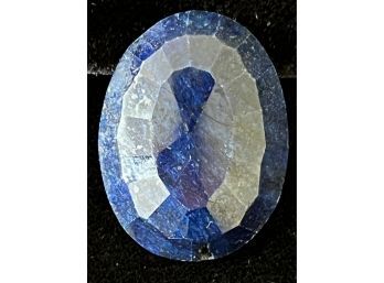 Oval Blue Saphire Gemstone 27.90 Ct