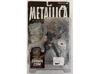 Metalica Jason Newsted Collectors Figure