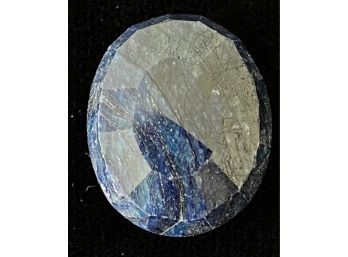 Oval Blue Saphire Gemstone 36.90 Ct