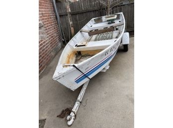 LoneStar 8ft Boat With Trailer