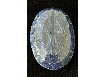 Oval Blue Saphire Gemstone 25.80 Ct