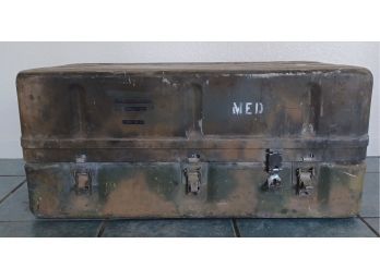 Vintage Military Storage Container