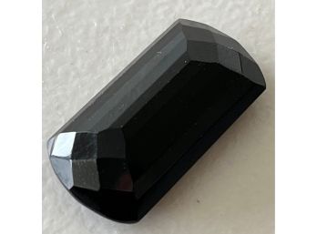 29.35 Ct Rectangular Smoky Quartz Gemstone