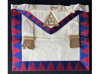 Masonic Royal Arch Chapter Companion Apron Genuine Leather