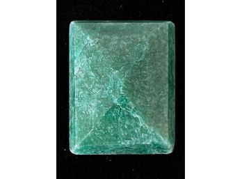 12.90 Ct Small Square Emerald Gemstone