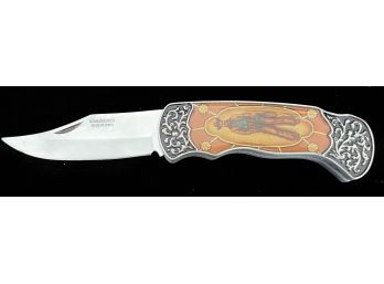 Cowboy Stainless Steel Pocket Knife