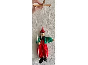 Vintage Marionette Pinocchio String Puppet