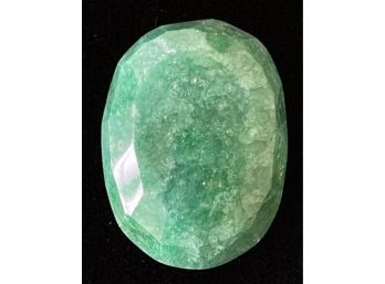 38.75 Ct Oval Emerald Gemstone