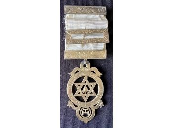 Royal Ark Mariner, Ritual No.1 Ceremony Of Elevation 1926, Vintage Masonic Free Mason Pin Brooch