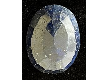Oval Blue Saphire Gemstone 28.20 Ct