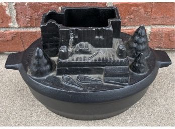 Vintage Decorative Cast Iron Humidifier