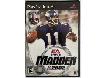 PS2 EA Sports Madden 2002 Game