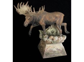 Mill Creek Studios Moose Sculpture