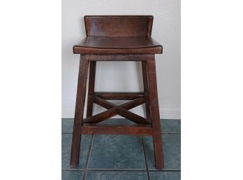 Half Back Counter Stool By IFD