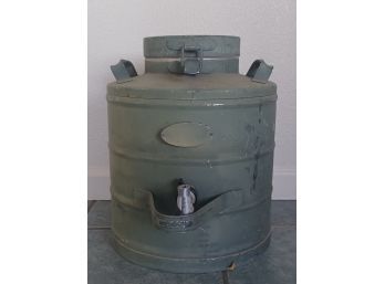 Vintage Super Chef American Military Issue Insulated 3 Gal Tea Coffee Pot