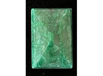 16.10 Ct Square Emerald Gemstone